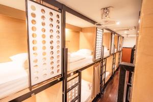Letto o letti in una camera di The Dorm Hostel