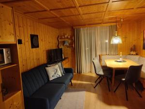 Posedenie v ubytovaní Alpenblühn Appartements Tschagguns