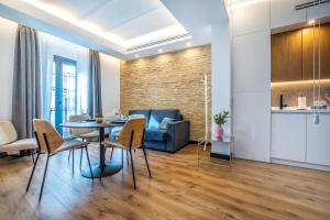Posedenie v ubytovaní Olivia Suites Apartments