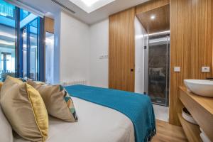 Posedenie v ubytovaní Olivia Suites Apartments