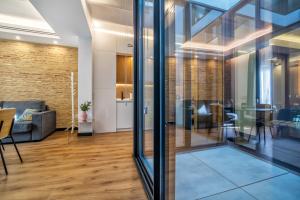 Posedenie v ubytovaní Olivia Suites Apartments