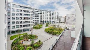 Budynek, w którym mieści się apartament