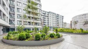 Budynek, w którym mieści się apartament