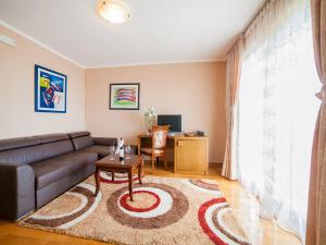 Posezení v ubytování Hotel Petrovac