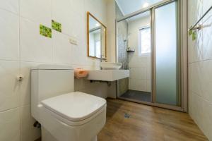 Koupelna v ubytování Romatic Venice Homestay + 25 fotografií