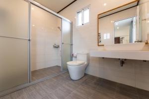 Koupelna v ubytování Romatic Venice Homestay