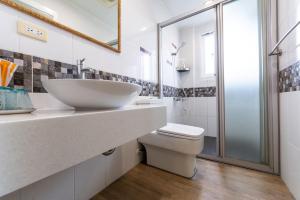 Koupelna v ubytování Romatic Venice Homestay