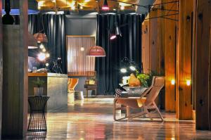 Posezení v ubytování Hotel Bo