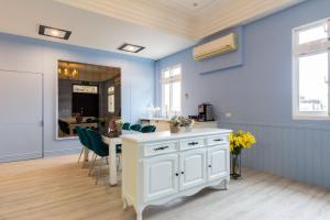 Posezení v ubytování Romatic Venice Homestay