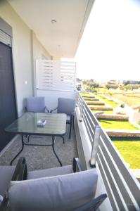 Posedenie v ubytovaní Zennova Sirene Luxury Studios