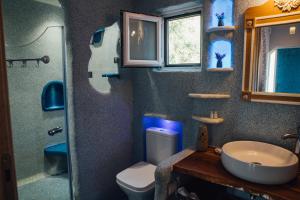 A bathroom at Villa Christa