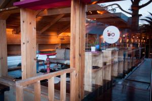 Posezení v ubytování Hotel Bo