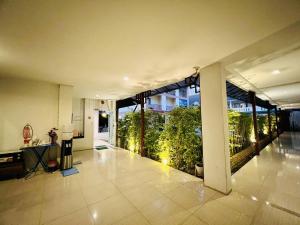 Vstupní hala nebo recepce v ubytování INN Kham Apartment