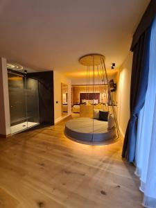 Posteľ alebo postele v izbe v ubytovaní Hotel Astoria