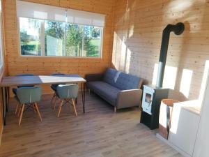 Setusvæði á Glamping sever