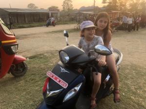 Gestir sem dvelja á Tara guesthouse - Sauraha,Chitwan
