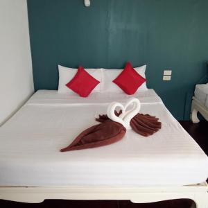 Postel nebo postele na pokoji v ubytování Thong Nai Pan Beach Resort