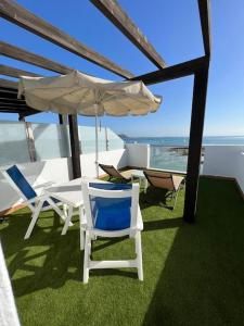 Naturlandskabet i nærheden af lejligheden