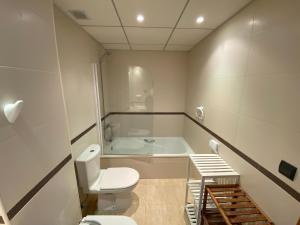 Kúpeľňa v ubytovaní Golden Beach 205