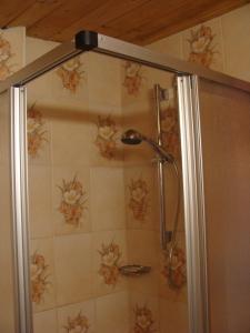 Kúpeľňa v ubytovaní Hotel Garni Schieferle