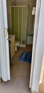 Koupelna v ubytování Charming house with sea and mountain views in Alcamo