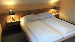 Postel nebo postele na pokoji v ubytování Life Camp