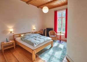 Postel nebo postele na pokoji v ubytování Hotel Cramer Bed & Breakfast