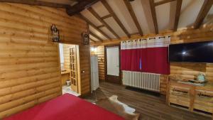 Postel nebo postele na pokoji v ubytování B&B Chalet