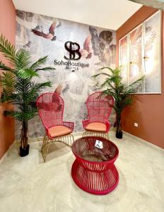 אזור ישיבה ב-Soho Boutique Cádiz