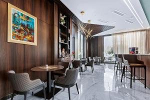 Posezení v ubytování Hotel Bracera