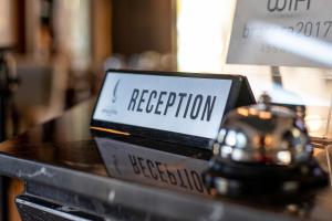 Vstupní hala nebo recepce v ubytování Hotel Bracera