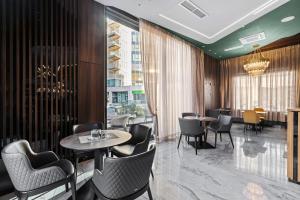 Posezení v ubytování Hotel Bracera