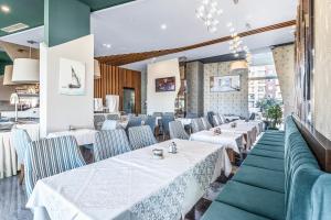 Posezení v ubytování Hotel Bracera