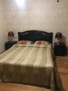 Letto o letti in una camera di Guesthouse David Zhorzholiani