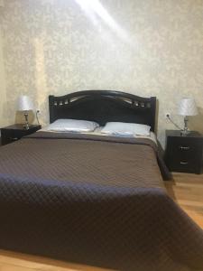 Letto o letti in una camera di Guesthouse David Zhorzholiani