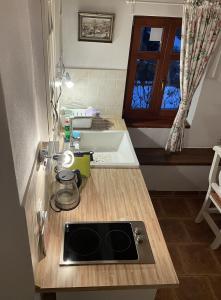 Kuchyňa alebo kuchynka v ubytovaní Rozpravkovy Domcek Zvoncek