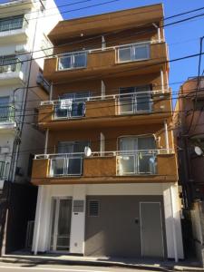 a building with balconies on the side of it at Amber Iidabashi - Vacation STAY 87072v in Tokyo