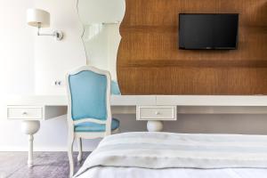Postel nebo postele na pokoji v ubytování Hotel Bracera