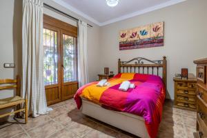 Posteľ alebo postele v izbe v ubytovaní Hacienda La Carreta + 22 fotografií