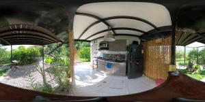 Zahrada ubytování Oasis Glamping Tena Cun Vía La Mesa Anapoima