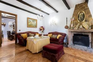 Posedenie v ubytovaní Cortijo Don Juan
