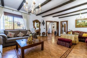Posedenie v ubytovaní Cortijo Don Juan