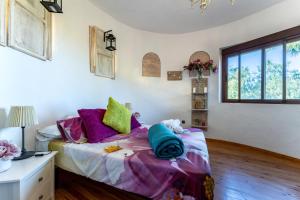 Posteľ alebo postele v izbe v ubytovaní Cortijo Don Juan