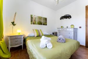 Posteľ alebo postele v izbe v ubytovaní Cortijo Don Juan