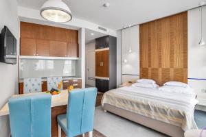 Postel nebo postele na pokoji v ubytování Hotel Bracera
