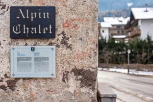 Alpin Chalet Samer Apt Fürstenblick tanúsítványa, márkajelzése vagy díja