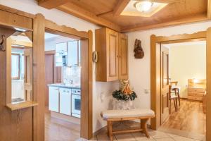 Kuchyň nebo kuchyňský kout v ubytování Gästehaus Gisela 2
