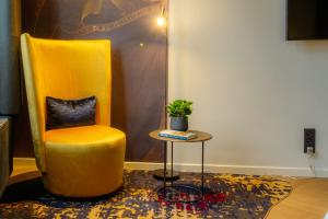 Posezení v ubytování Hotel Montanus