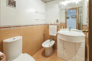 A bathroom at Alejandrita