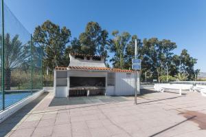 The swimming pool at or close to Alejandrita